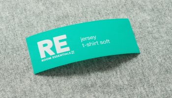 Printed label Printed label